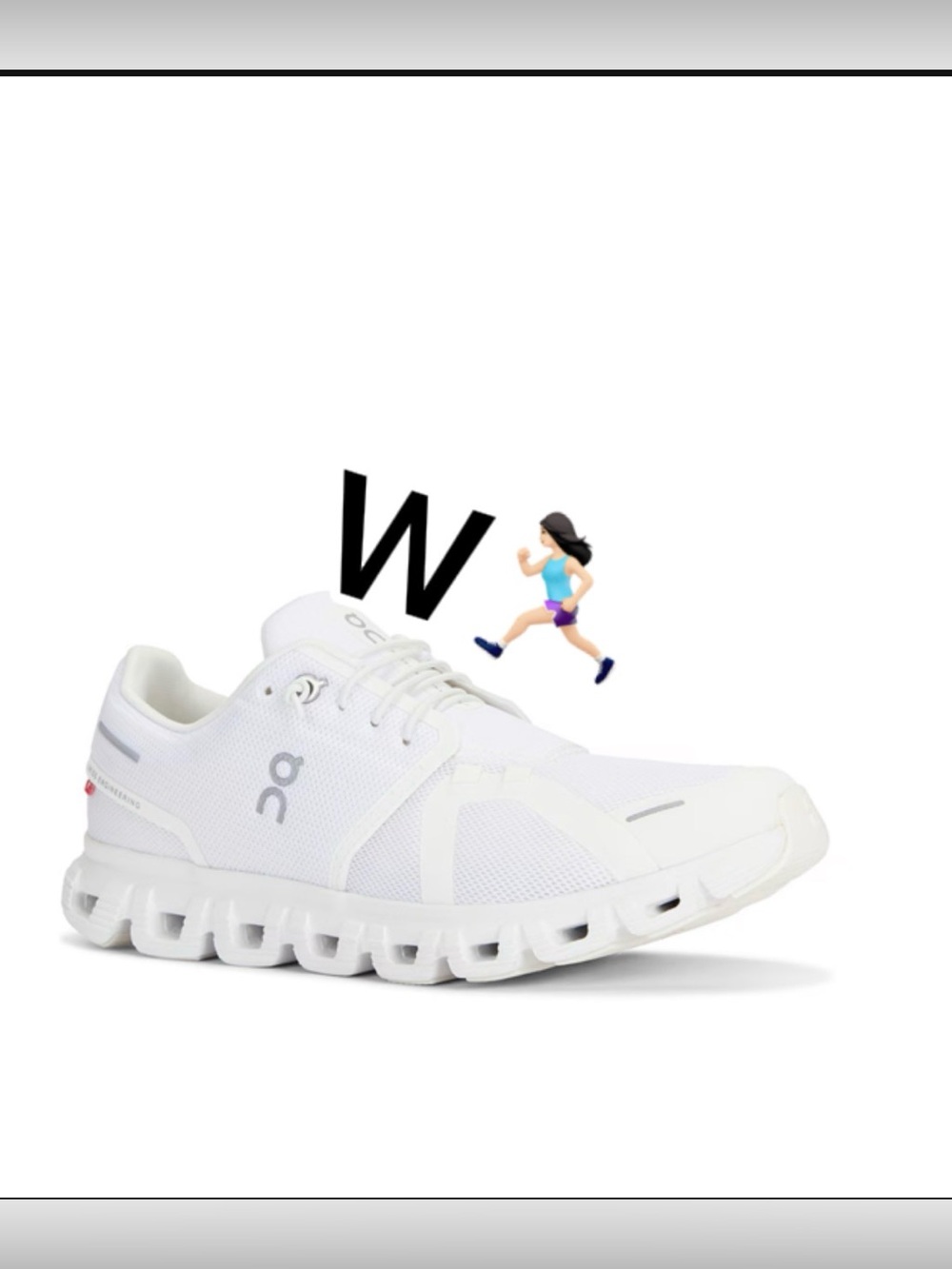 On Running WOMEN'S
Gorgeous White Color Sneakers
🏃‍♀️👟(SIZE 9)